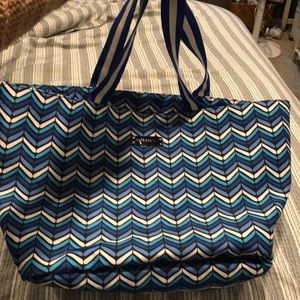 Vera Bradley large family tote bag